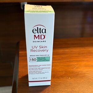 EltaMD UV Skin Recovery SPF 50 Sunscreen - red color correcting sunscreen- NEW